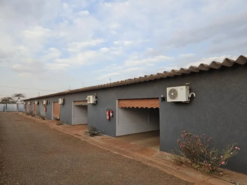Garagem coberta e privativa integrada à suíte